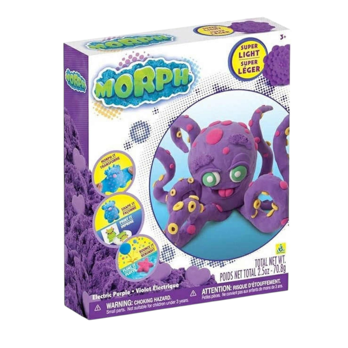 Morph DIY blæksprutte