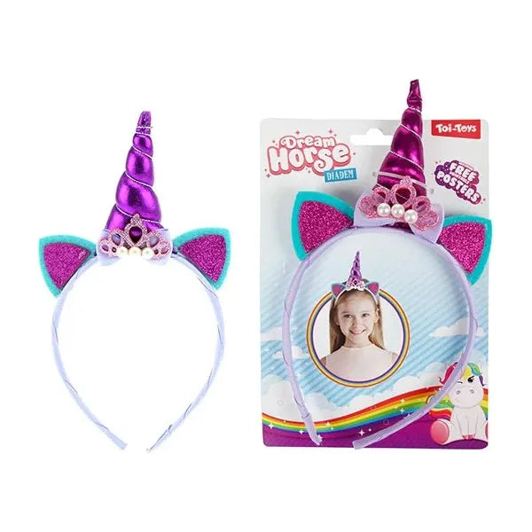 Dream Horse Unicorn Diadem