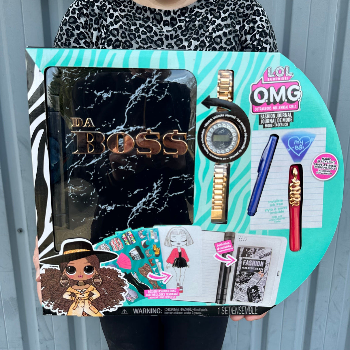 L.O.L Surprise! Fashion Dagbog