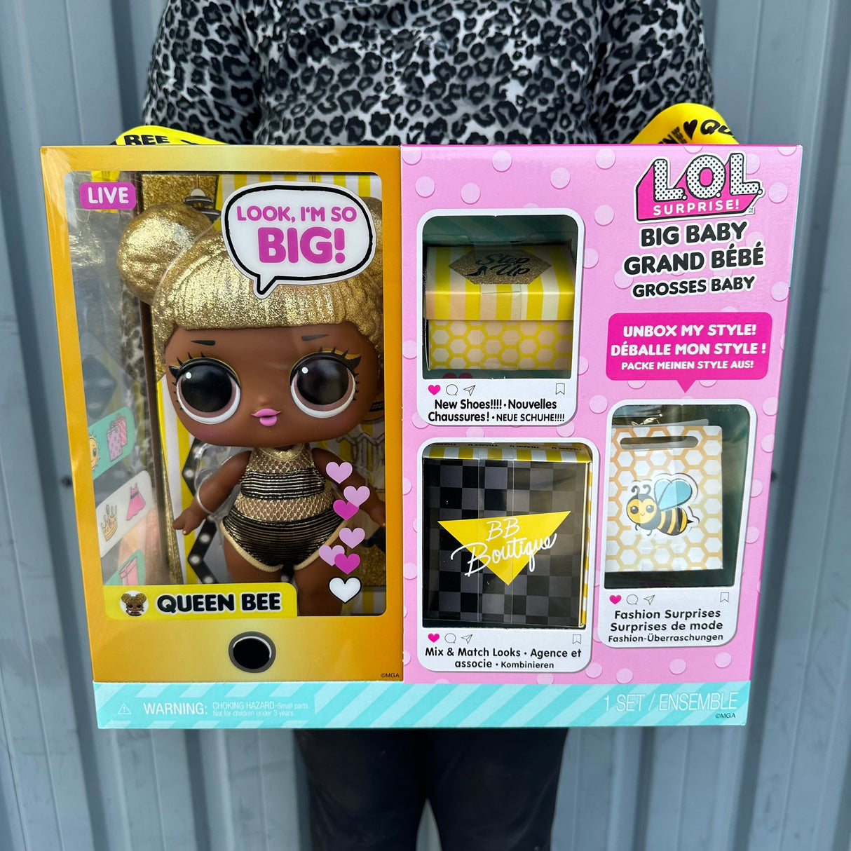 L.O.L Surprise! Baby Doll - Dronninge Bi