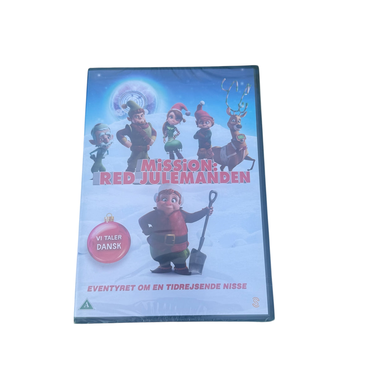 Mission red julemanden dvd