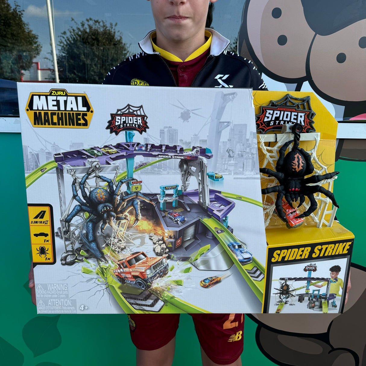 Zuru Metal Machines - Spider Strike