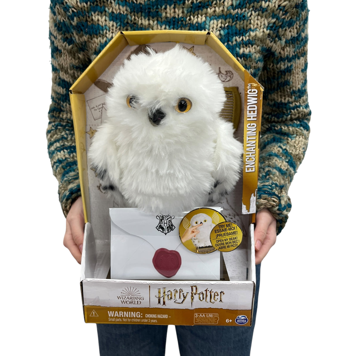 Harry Potter interaktiv Hedwig