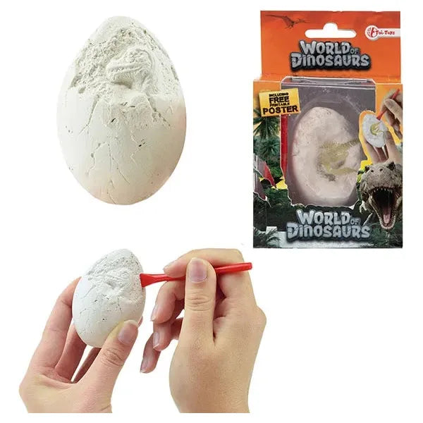 World Of Dinosaurs Excavation Set Dino