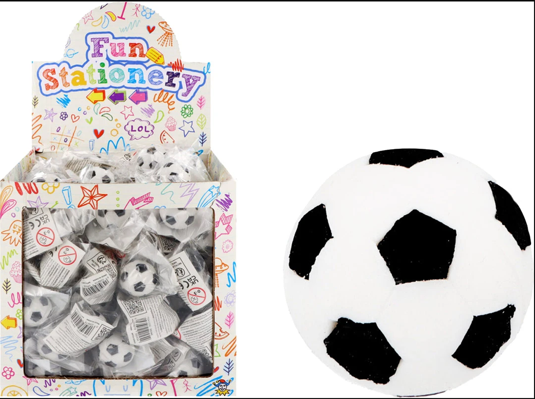 Fodbold viskelæder 5 cm