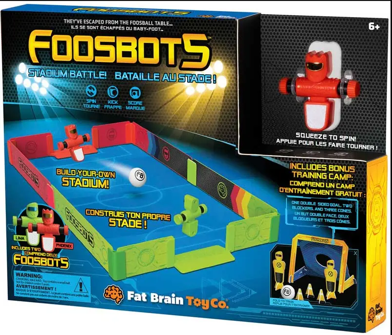 Foosbots - Robot fodboldarena