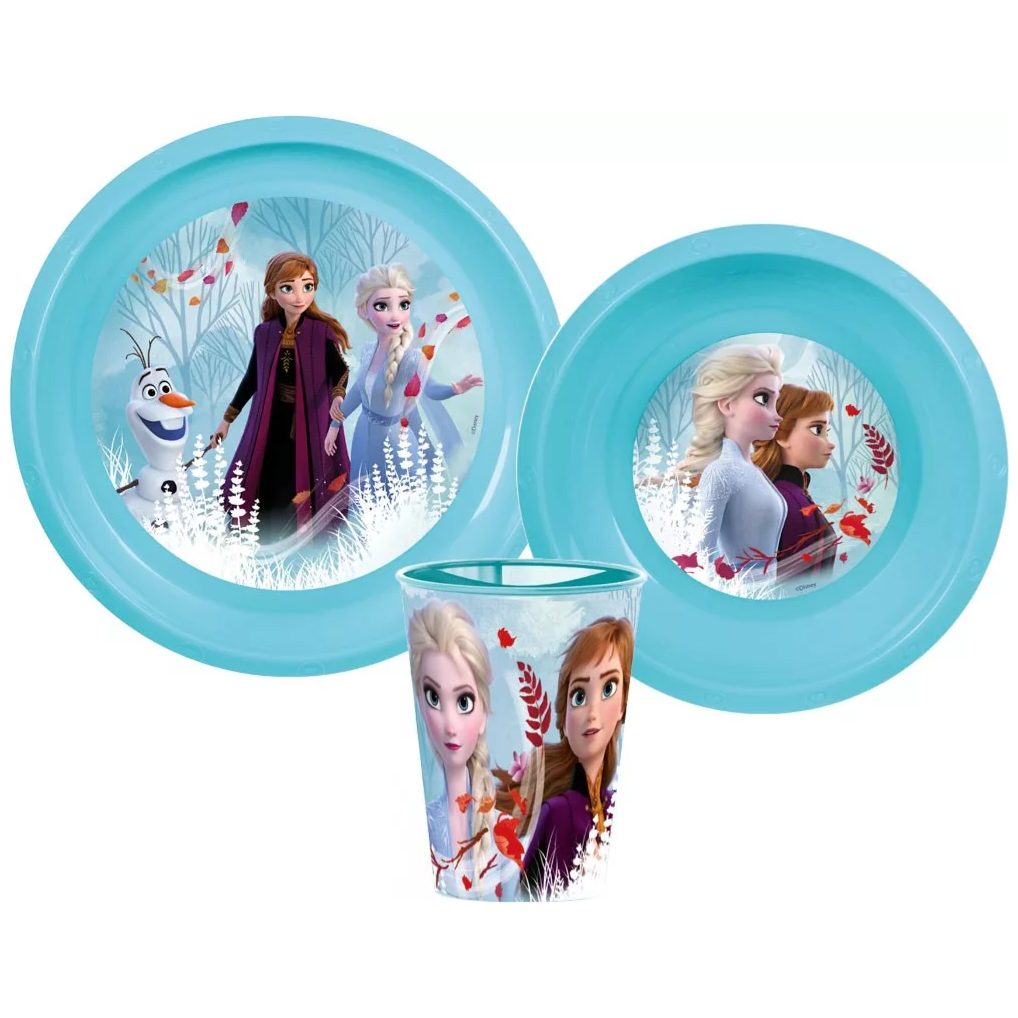 Frozen 3-delt spisesæt