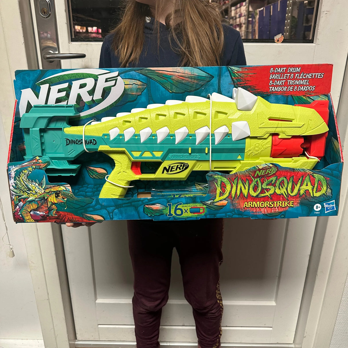 Nerf dinosquad incl 16 pile