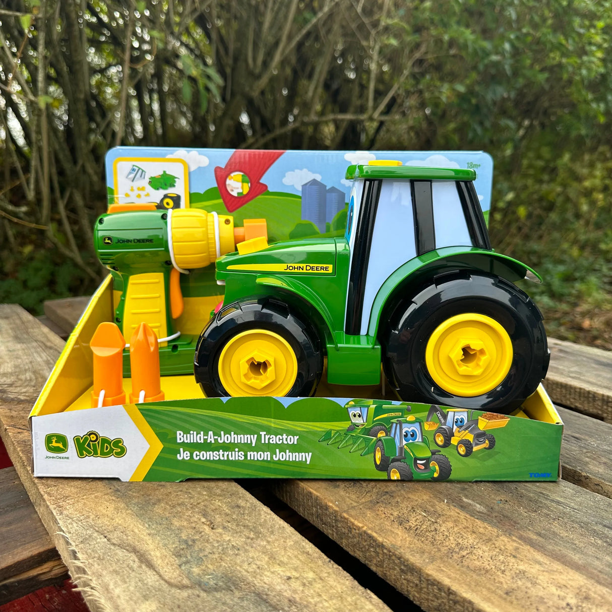 John Deere - Byg selv traktor