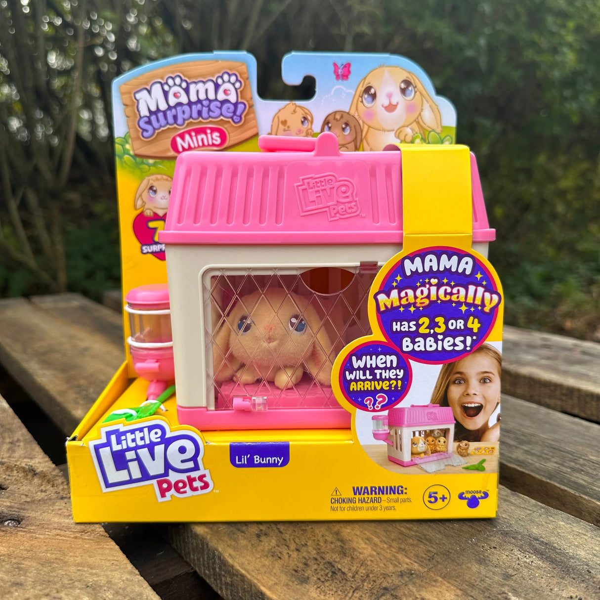 Mama surprise magic babies