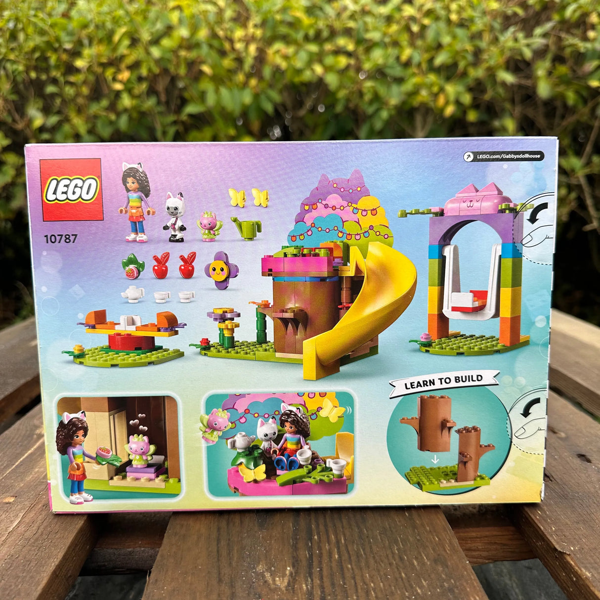 Lego Gabbys dukkehus legeplads