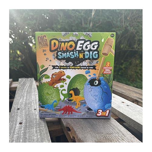 Dino egg SmashNdig (3 pack)