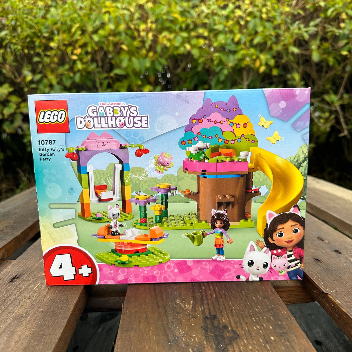 Lego Gabbys dukkehus legeplads