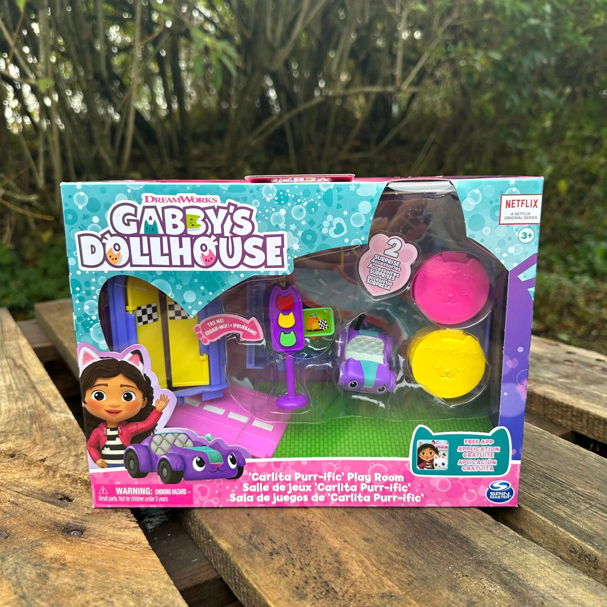 Gabbys dukkehus legesæt deluxe carlita play room