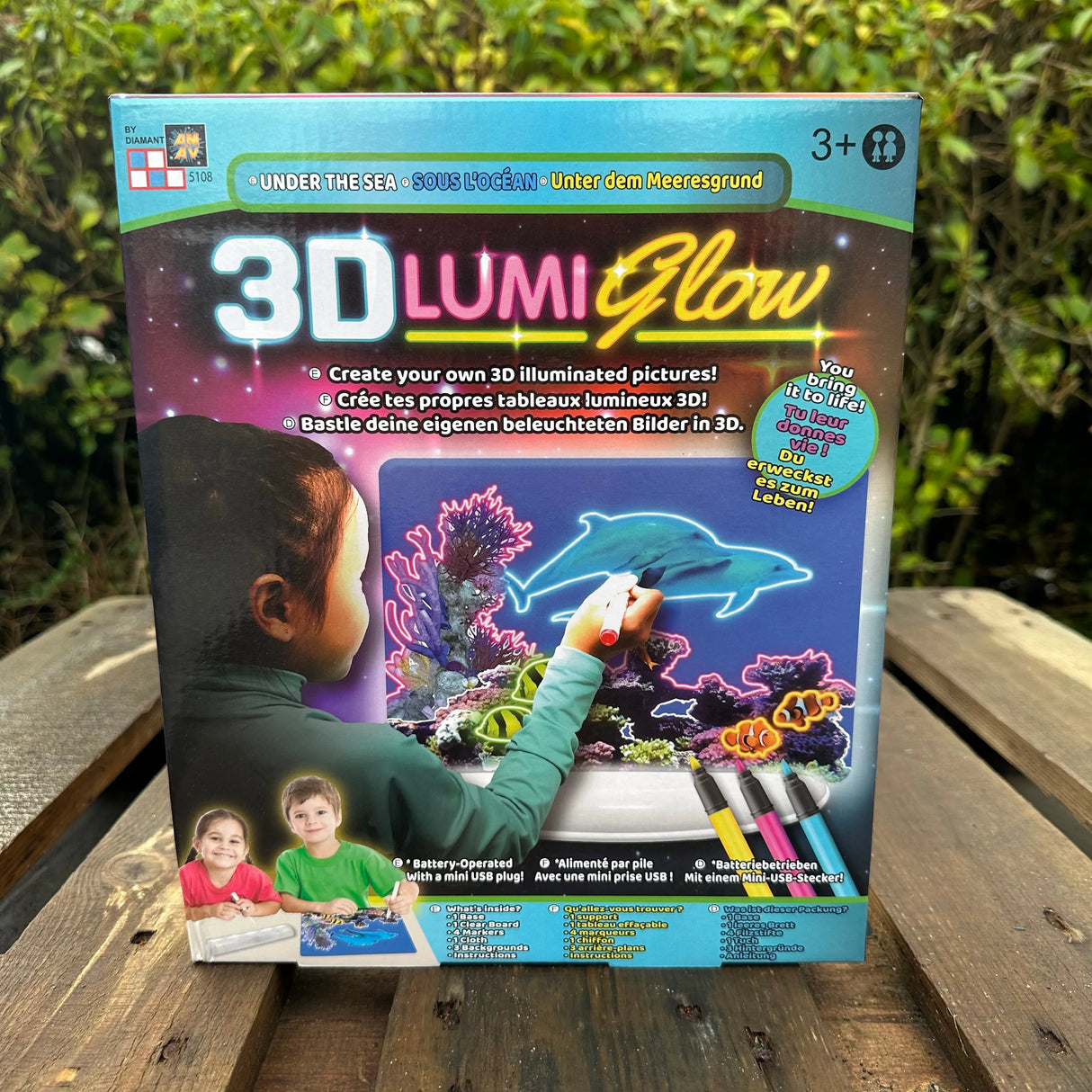 3D Lumi Glow