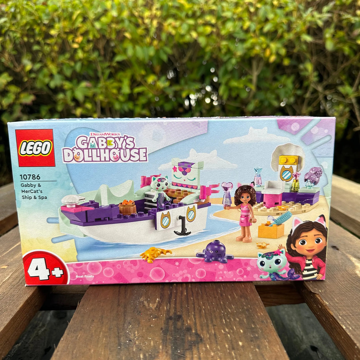 Lego Gabbys dukkehus båd & spa