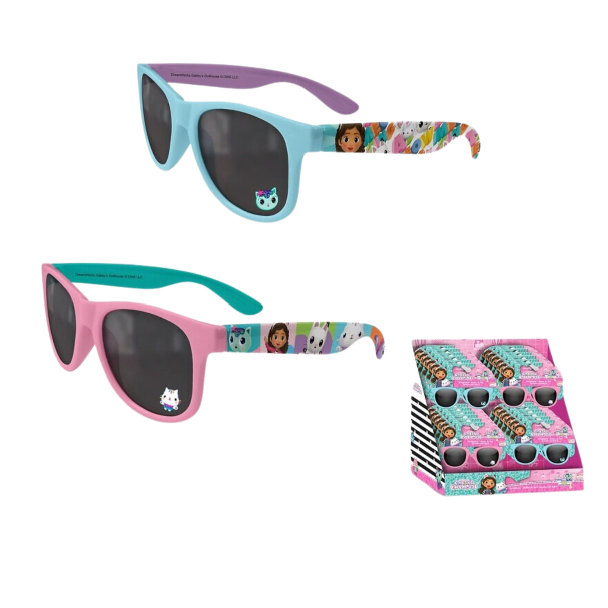 Gabbys dukkehus solbriller (assorteret farve)