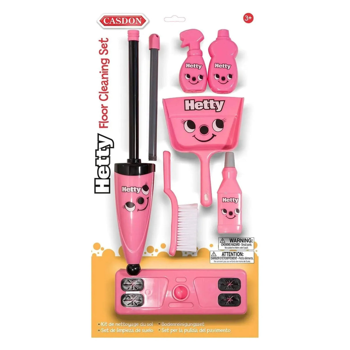 Hetty gulv rengøringssæt