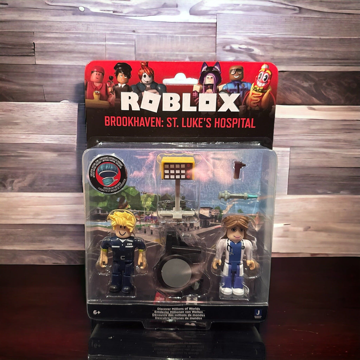 Roblox Brookhaven figursæt med flere dele og online kode