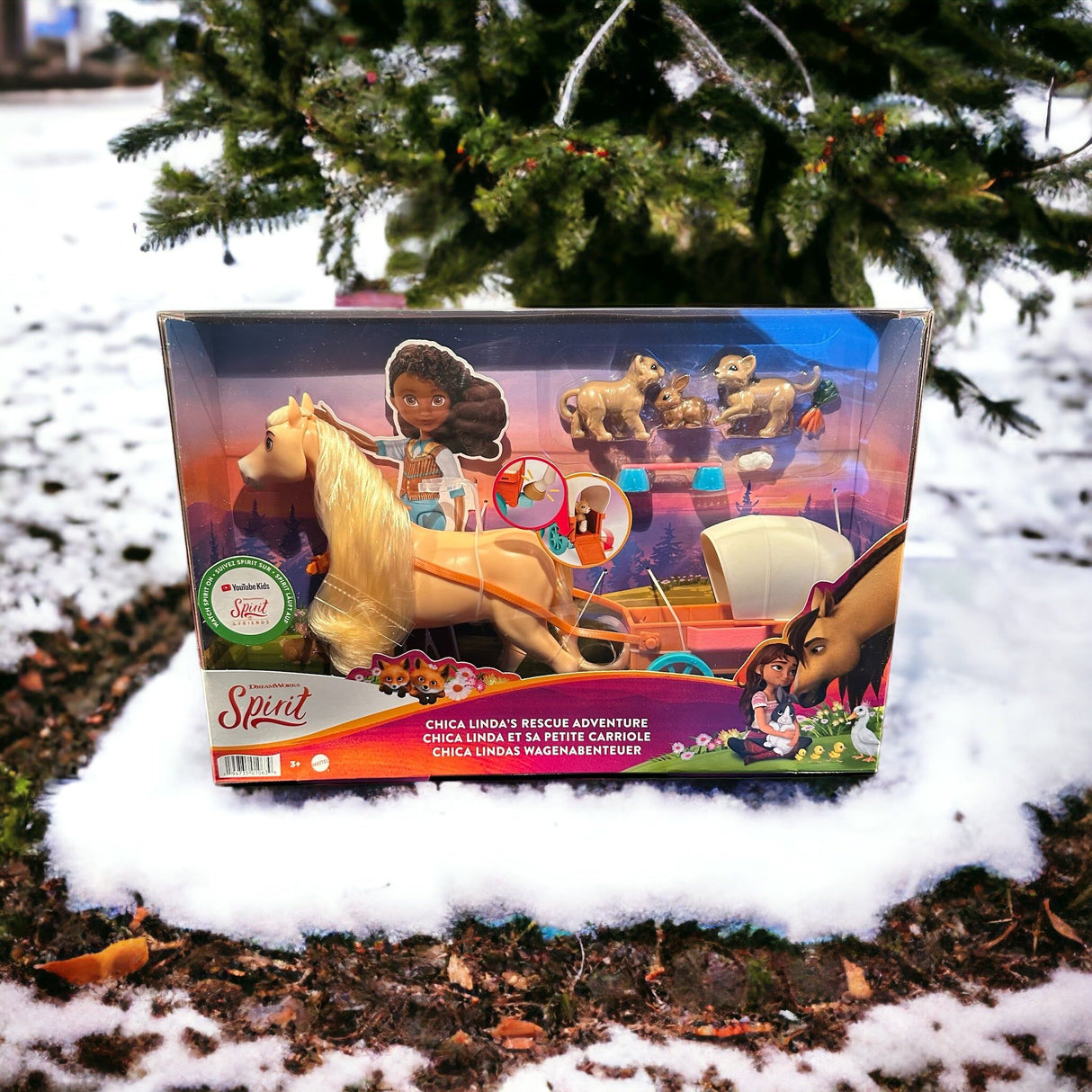 Spirit chica Linda hest, hestevogn og accessories
