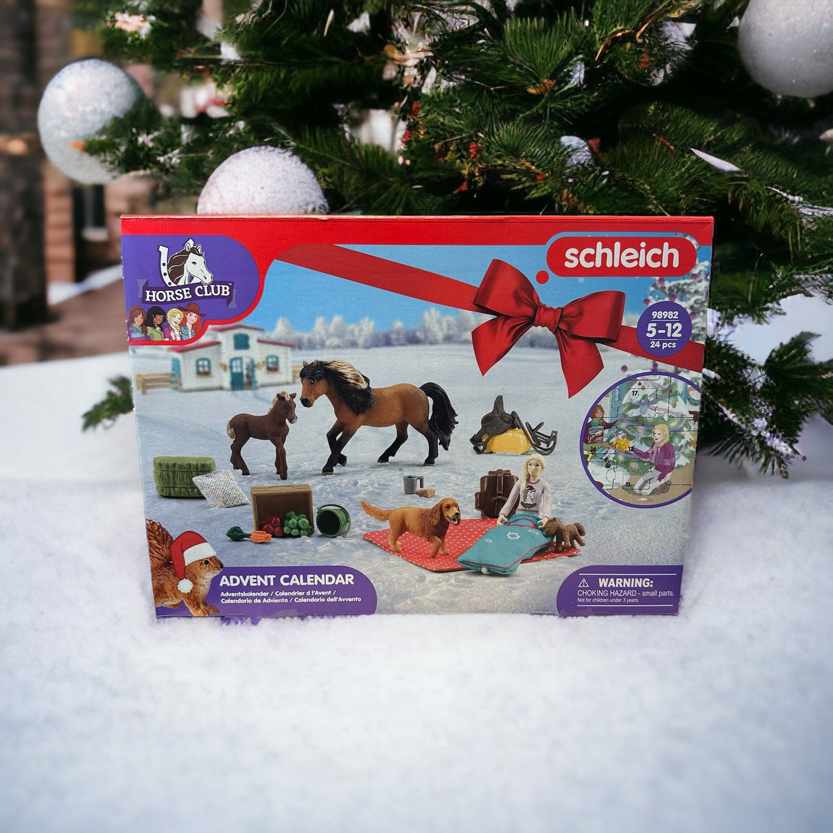 Schleich horse club 2023 julekalender
