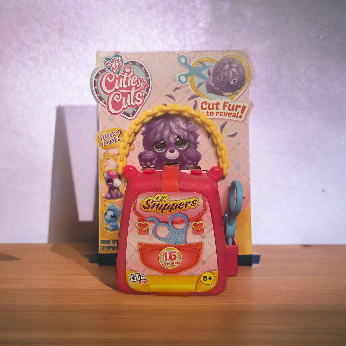 Cutie cuts Scruff a luvs