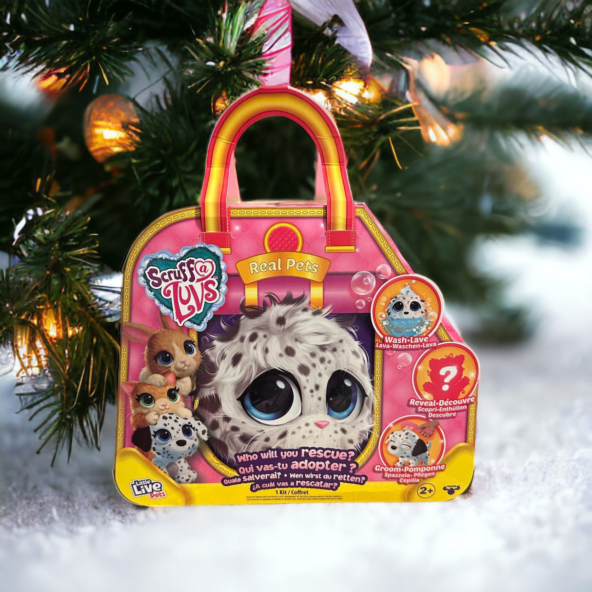 Scruff a luvs real pets