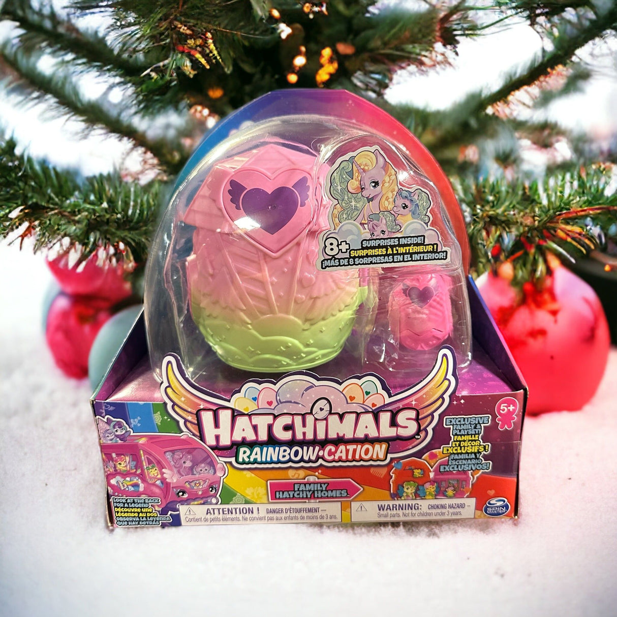 Hatchimals Rainbow-Cation