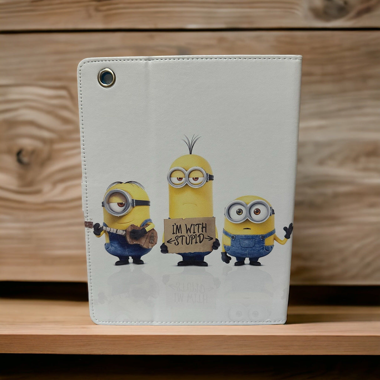 Minions ipad cover