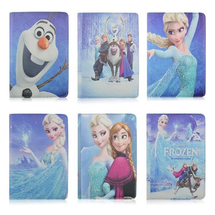 Frozen ipad cover