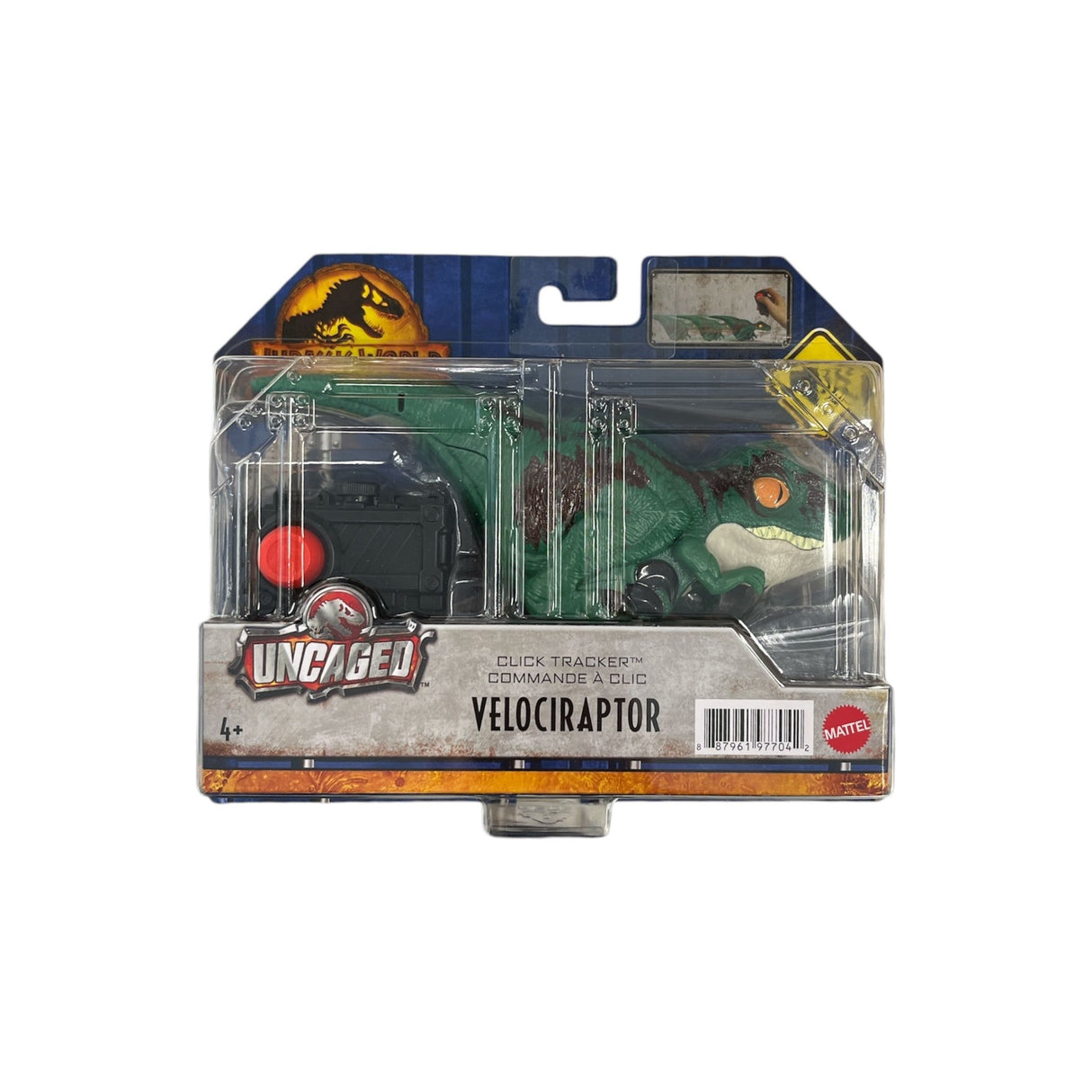 Uncaged - Velociraptor