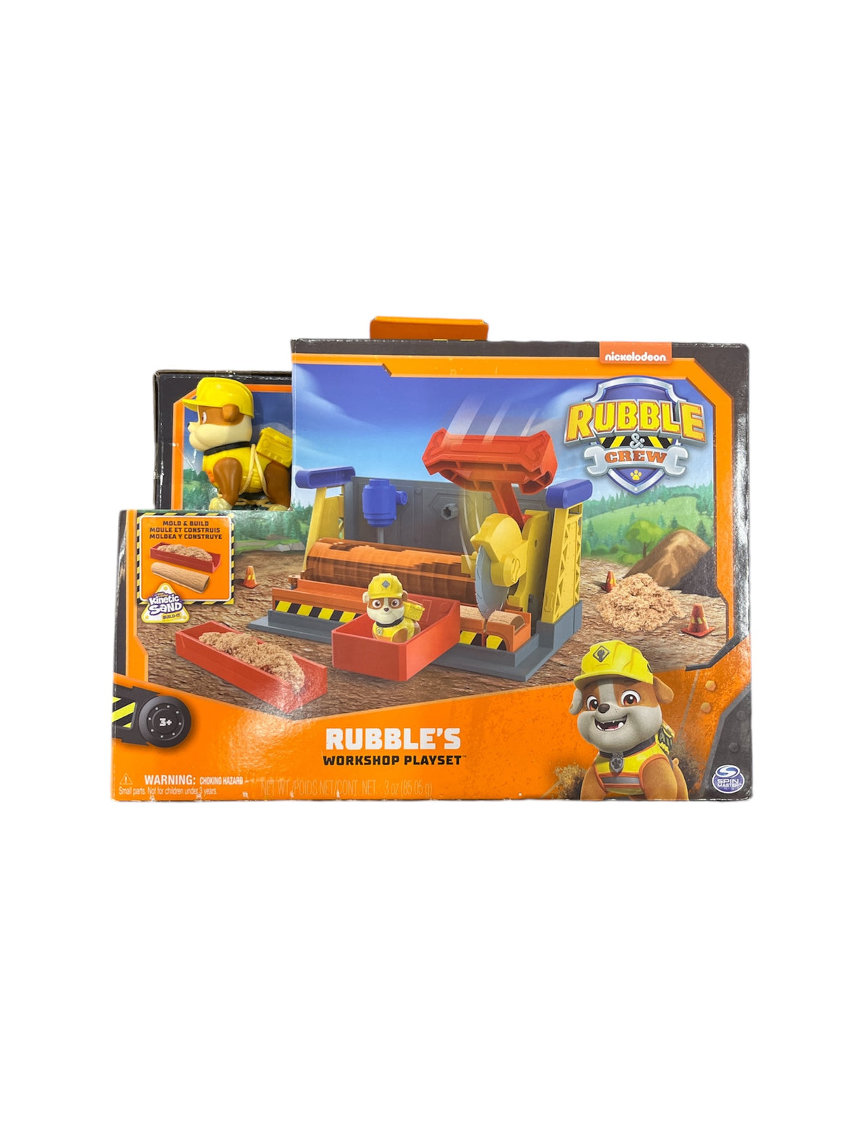 Paw patrol - Rubble work playset