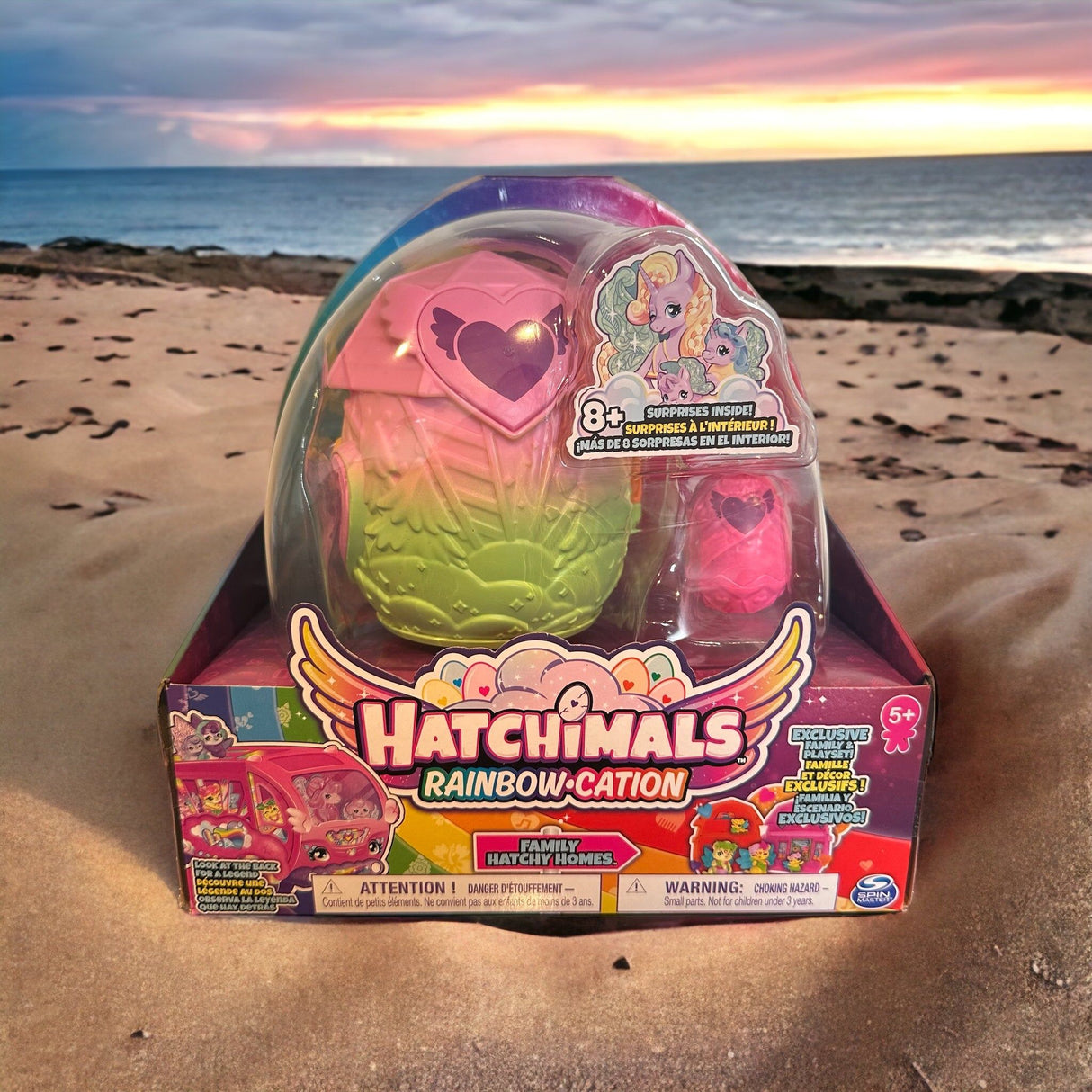 Hatchimals Rainbow Cation