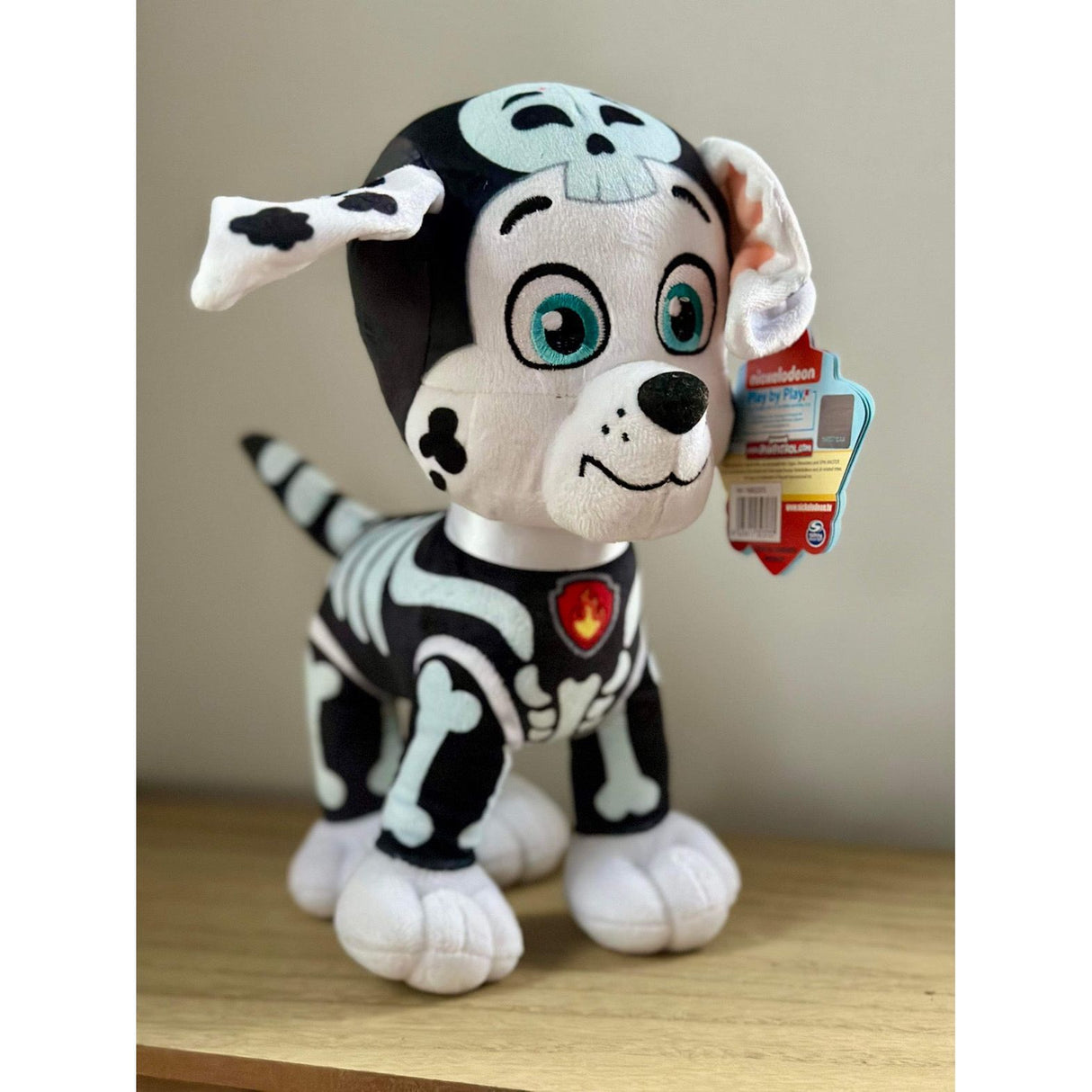 Paw Patrol Marshall Halloween Bamse 30 cm