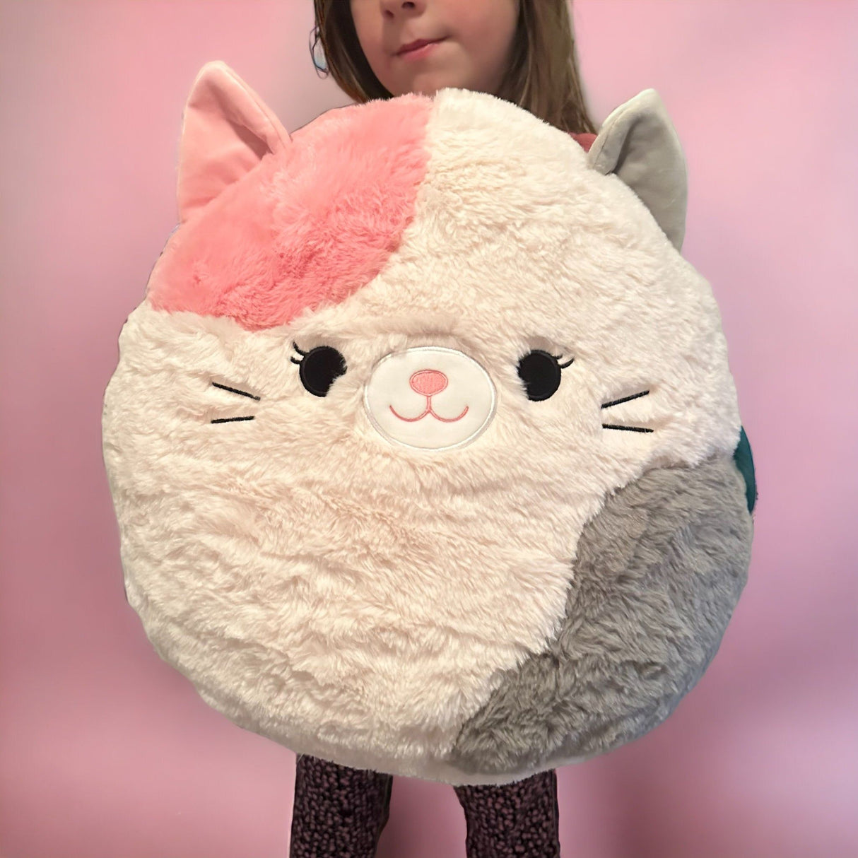 Kæmpe Squishmallow Karina Kat