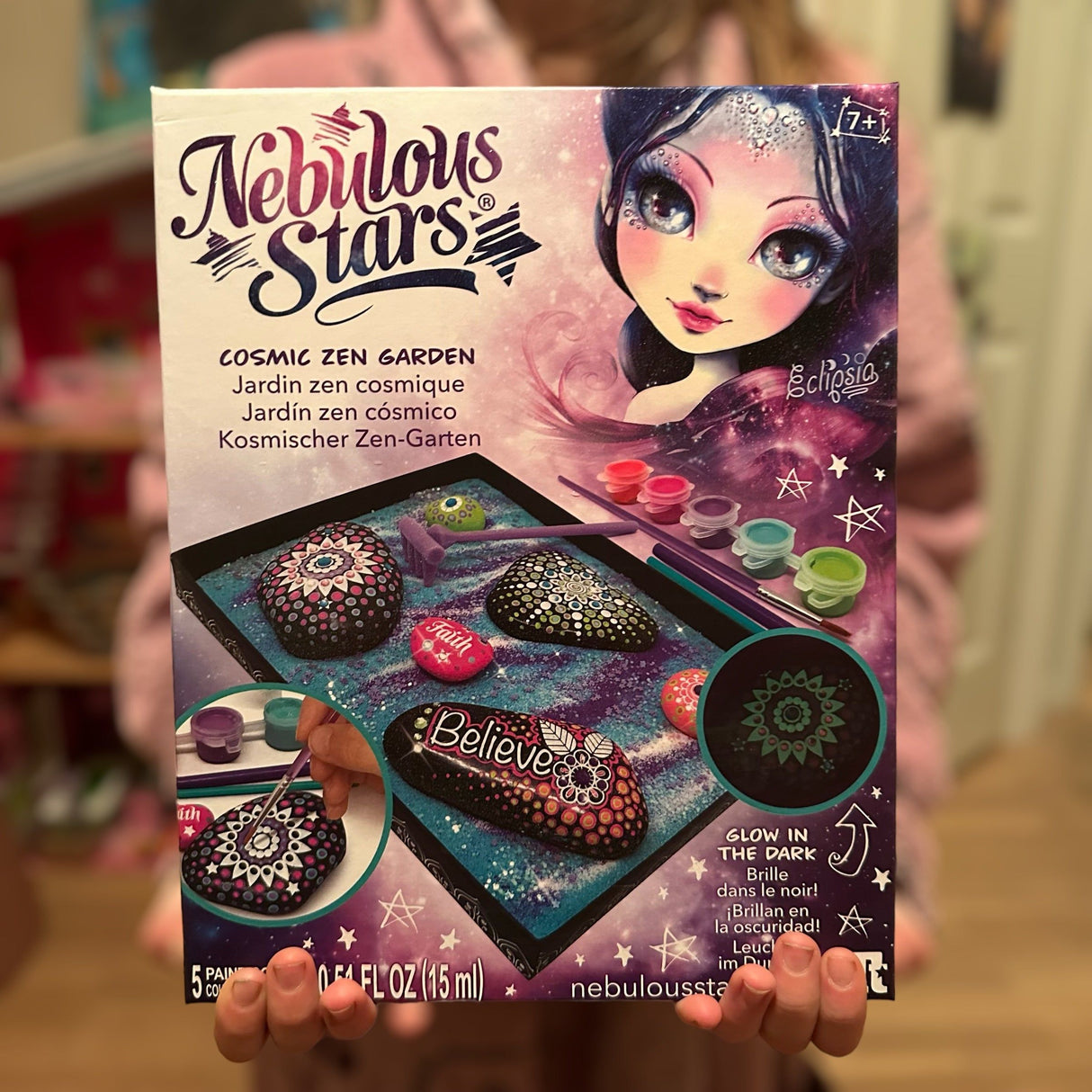 Nebulous stars Cosmic zen garden