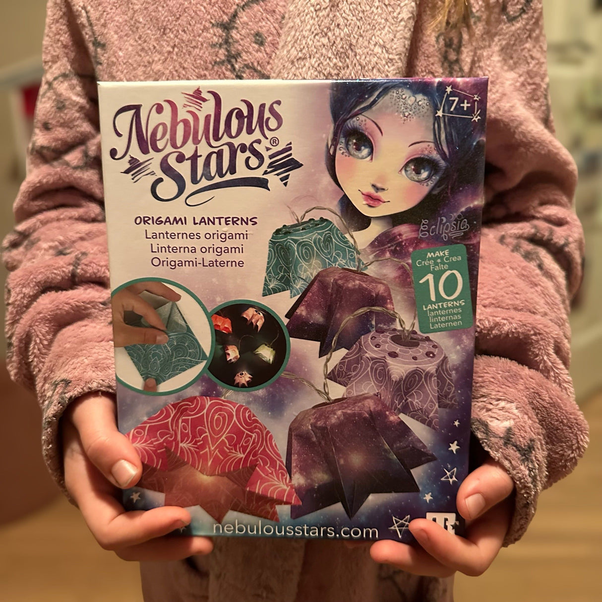 Nebulous stars Origami Lanterns