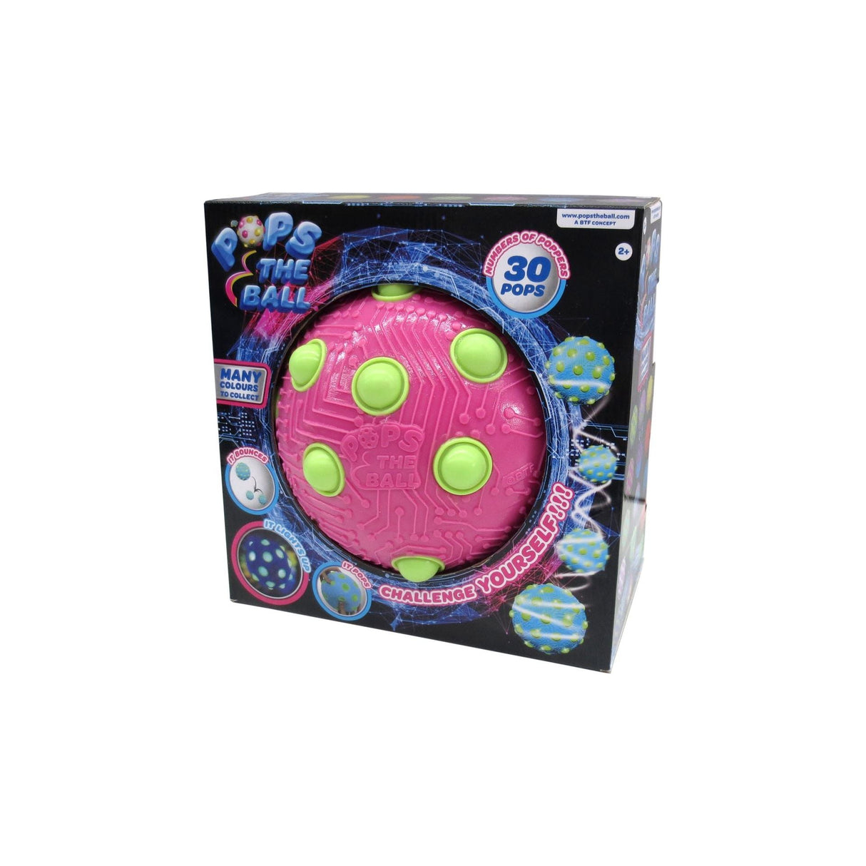 Pops The Ball
