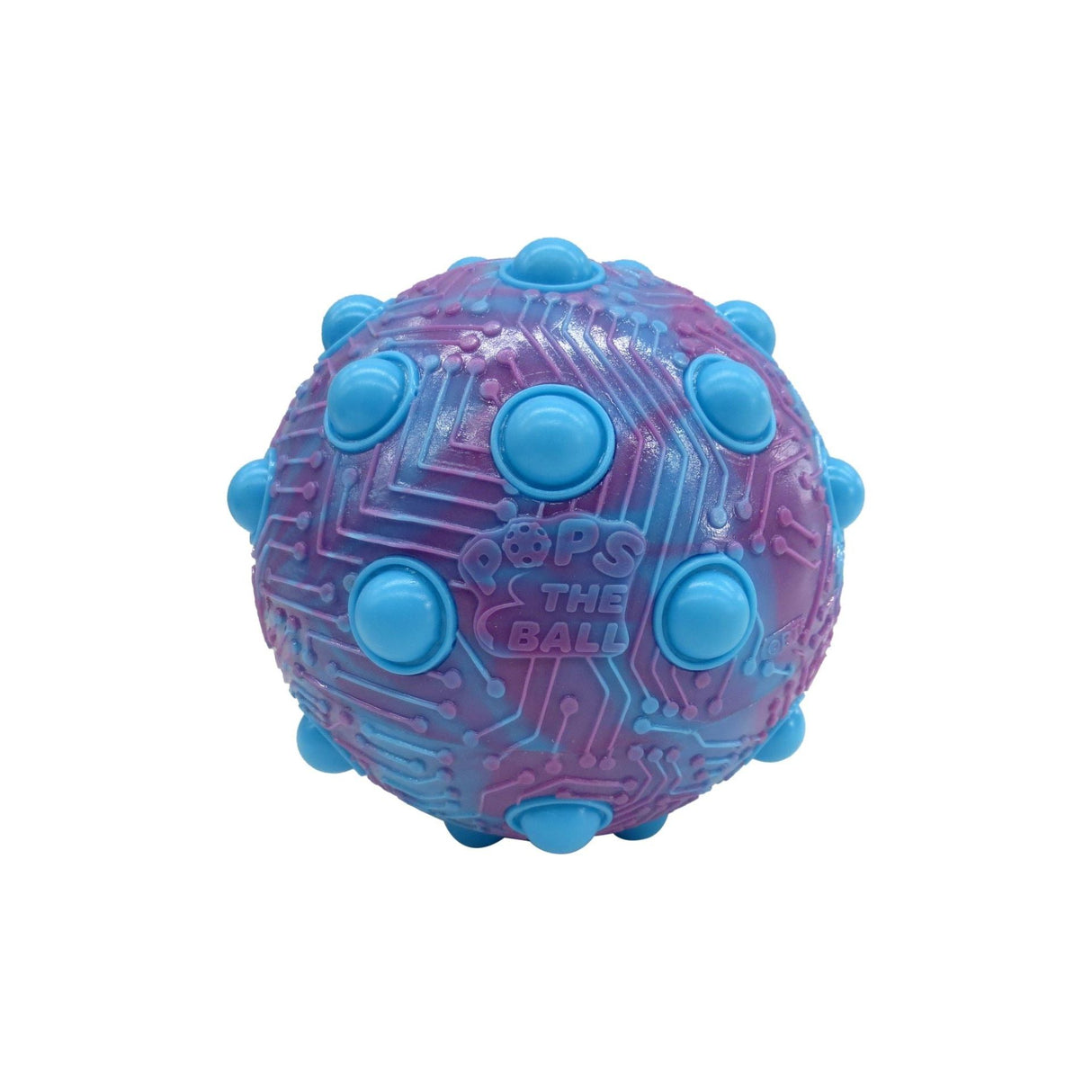 Pops The Ball