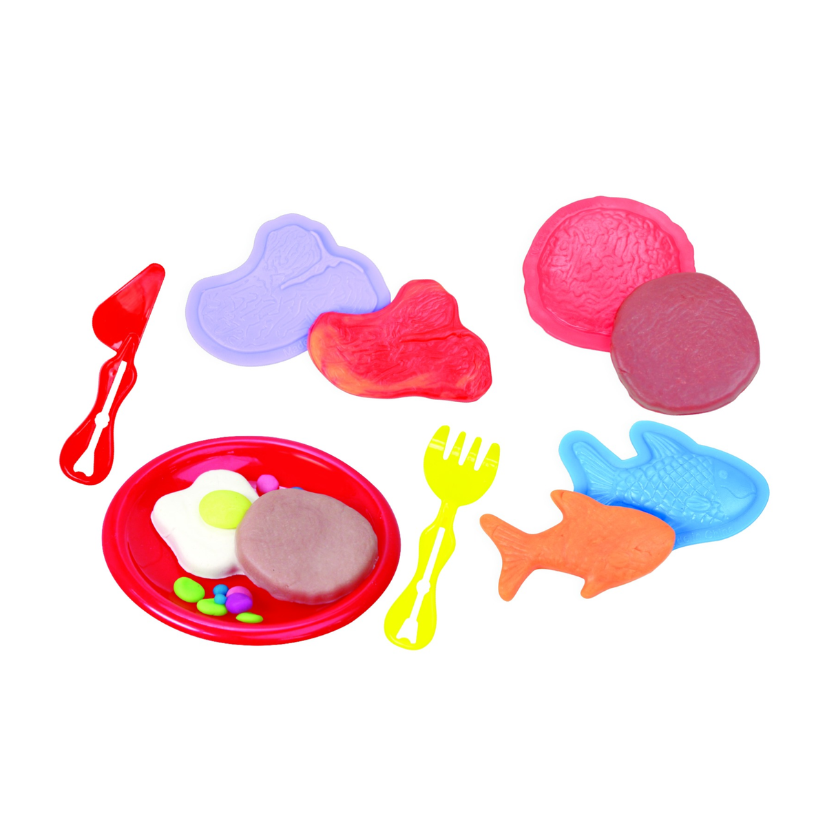 Jolly Dough meal party modellervoks legesæt