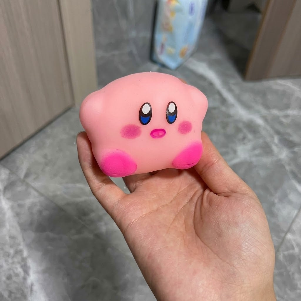 Crunchy squishy pink star