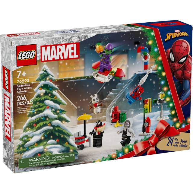 Lego Marvel Spiderman julekalender