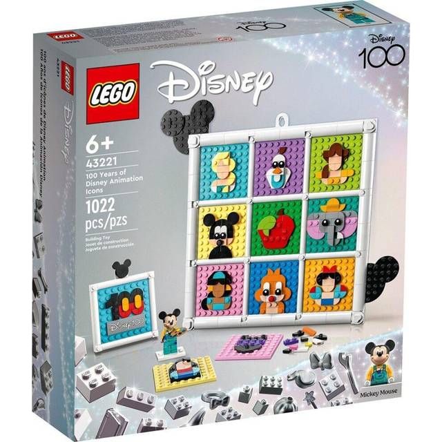 Lego Disney 100 ikon sæt 43221