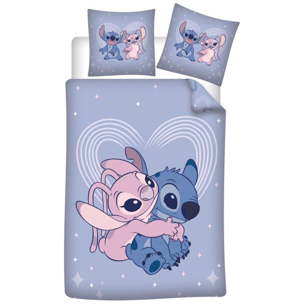 Lilo & Stitch Senior sengesæt 140x200 cm