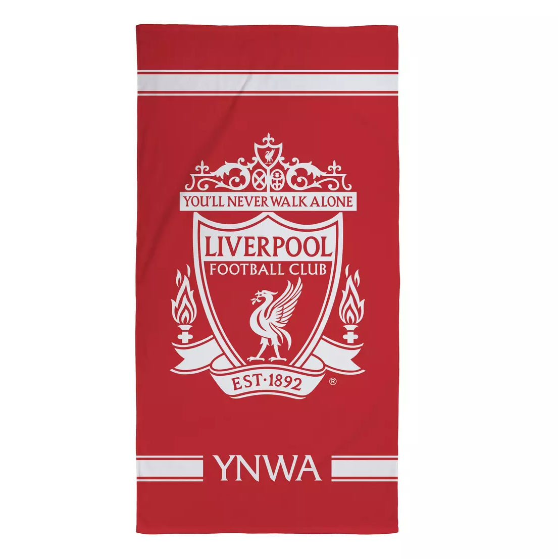 Liverpool håndklæde 100% Bomuld 75x150 cm