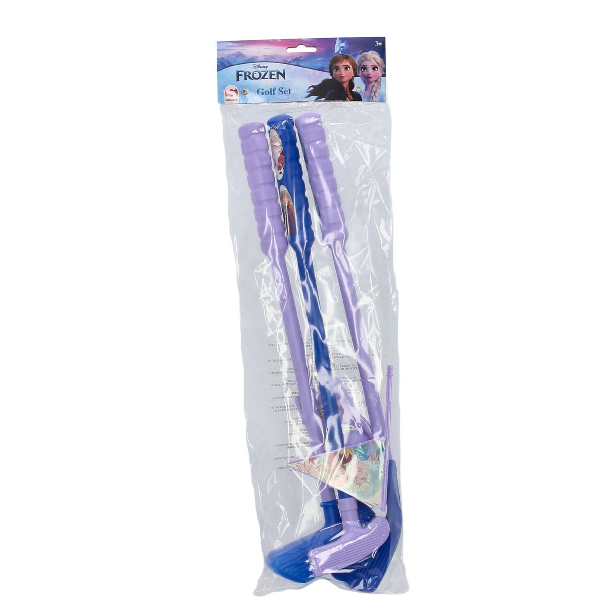 Mini golfsæt med Frozen eller Spiderman