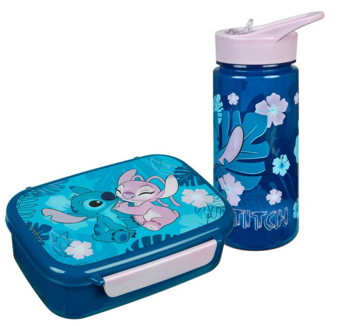 Lilo & Stitch premium madkasse/drikkedunk