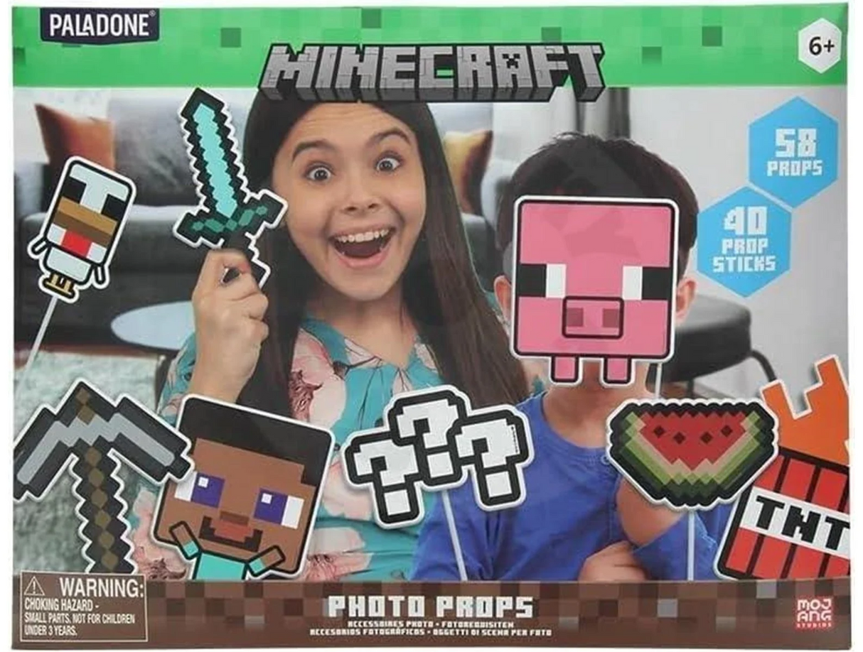 Minecraft photo props