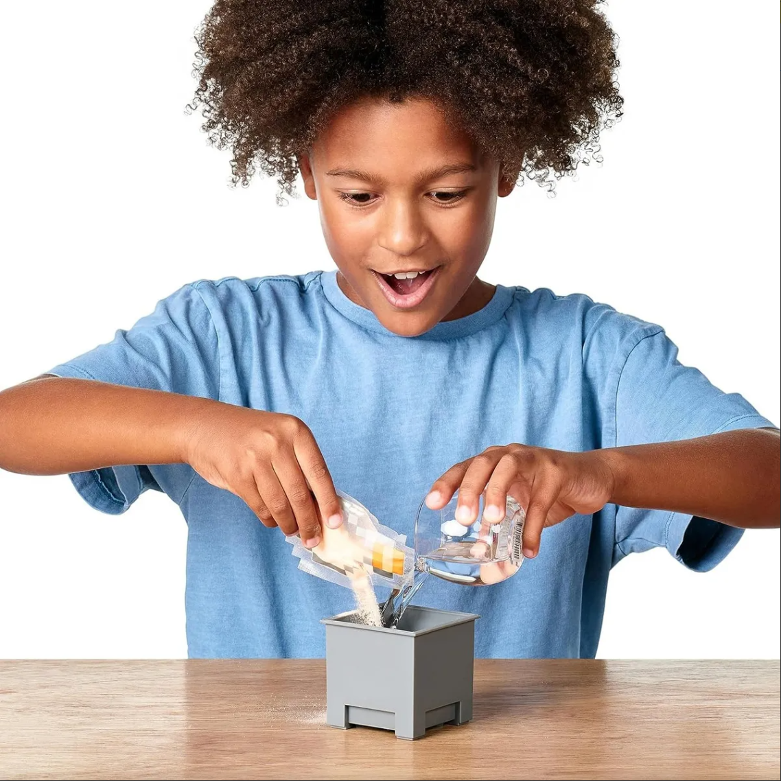 Minecraft nether quest (Find ægte guld)