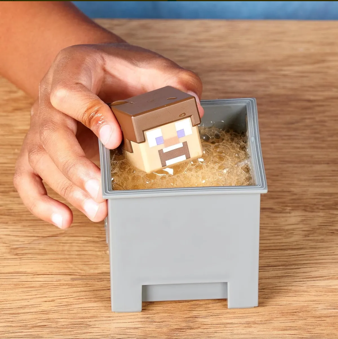 Minecraft nether quest (Find ægte guld)